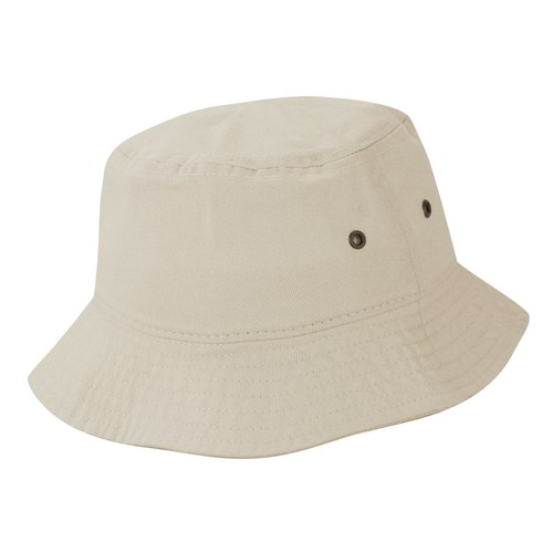 Bucket Hat - Kids Washed Cotton Travel Bucket Packable Hat K1500 T1500 - Picture 44 of 53