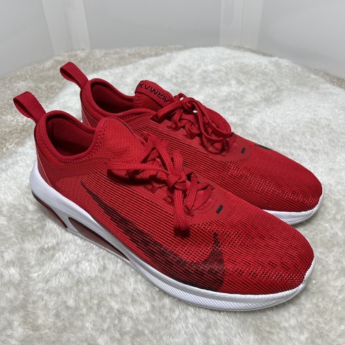 Nike Air Max Fly AT2506-600 University Red Black White Men's Running Size 9  | eBay