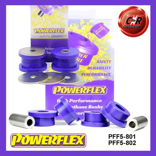 Powerflex PFF5-801 Front Lower Tie Bar Bush - Performance Suspension Bush Replacement