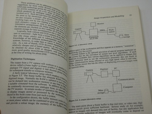 Computer Vision: A First Course BOYLE/THOMAS 1988 1st Edition Computing - Bild 7 von 10