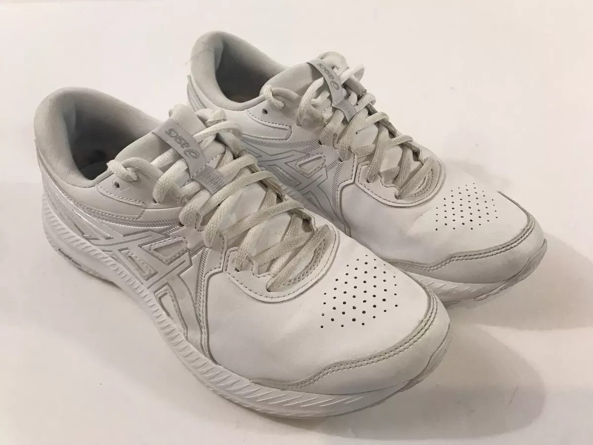 asics women s gel contend sl walking shoes size 9 White Amplifoam