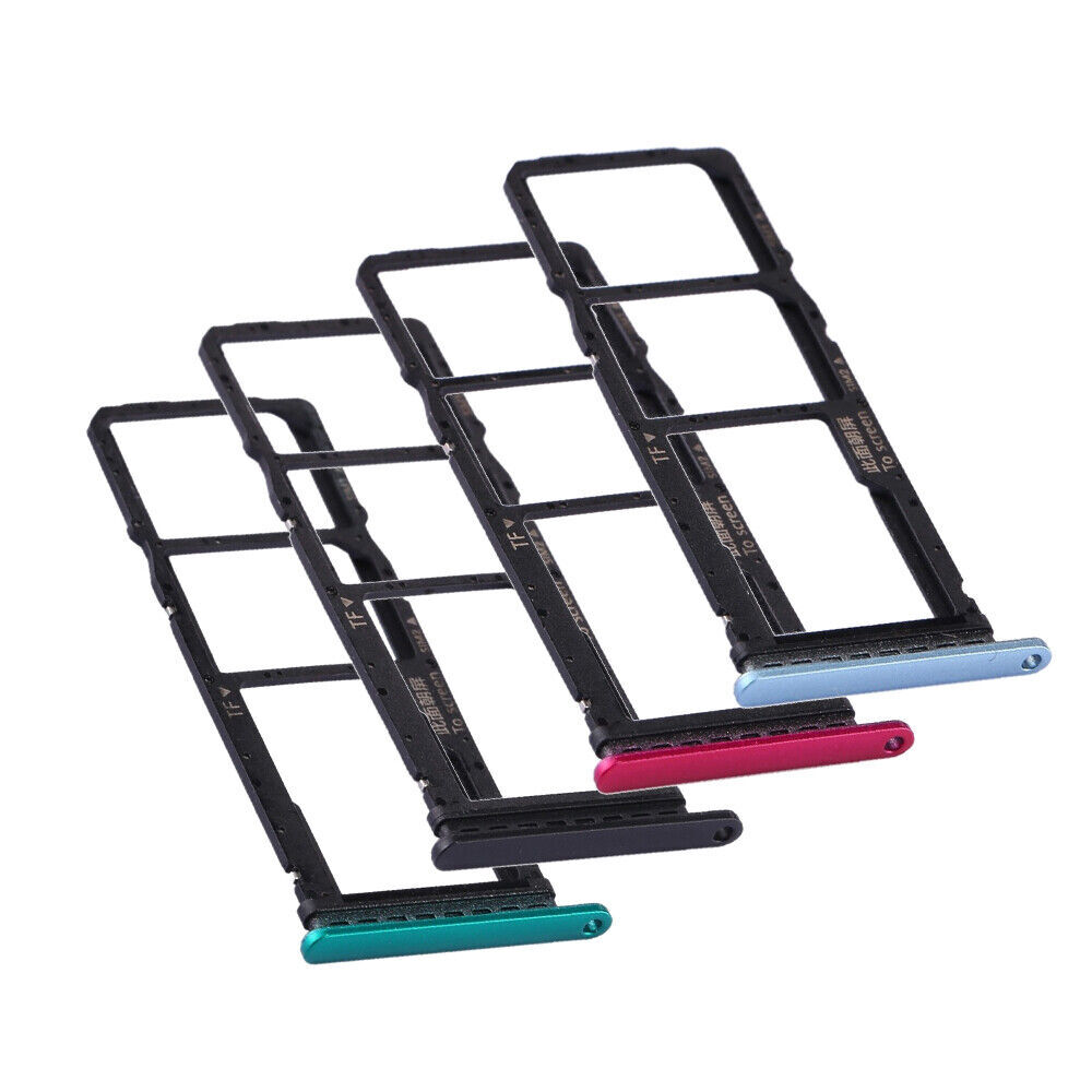 Dual SIM Card Tray For Huawei P40 lite E ART-L29 Micro SD +