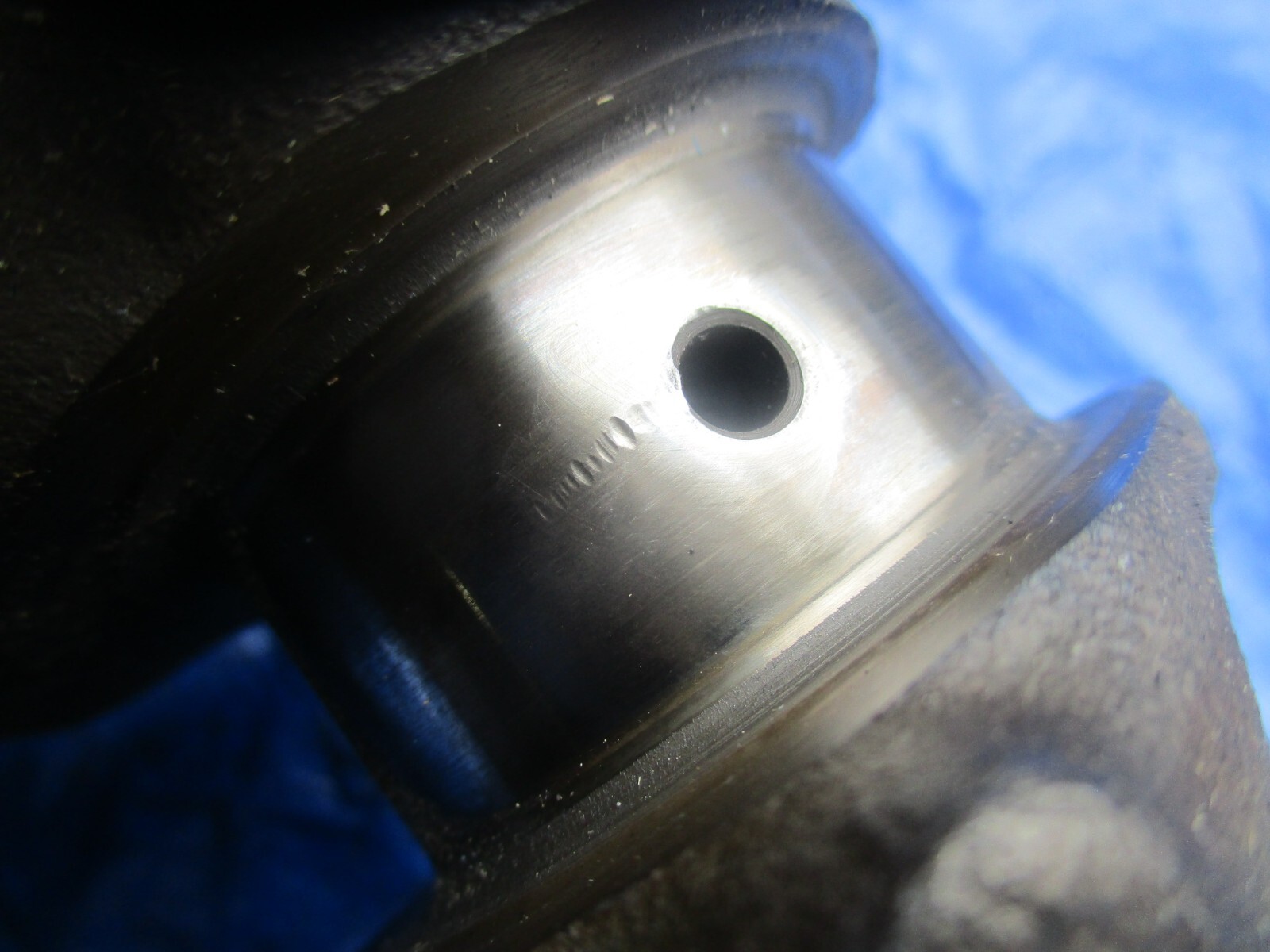 9401 Acura Integra B18B1 crankshaft assembly crank OEM B18 B20 damaged