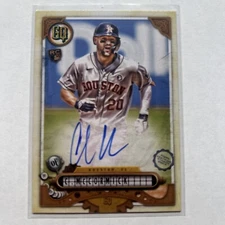 2022 Topps Gypsy Queen - Chas McCormick RC - Auto - GQA-CMC