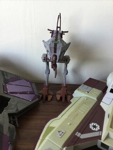 LOTTO 5 VEICOLI VINTAGE STAR WARS A21 - Foto 7 di 18