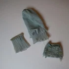 Barbie Vintage Undergarments #919  Light BLUE Tricot Set