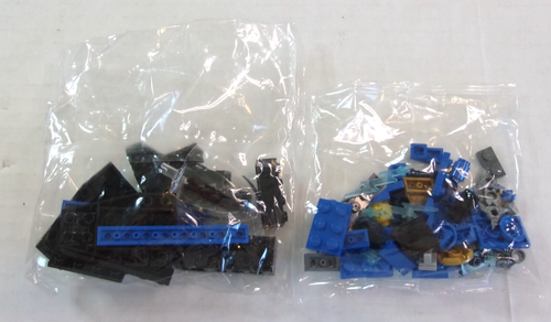 Lego Ninjago: Jay Spinjitzu Master 70635 minifigure nuove solo bustine NON COMPLETE