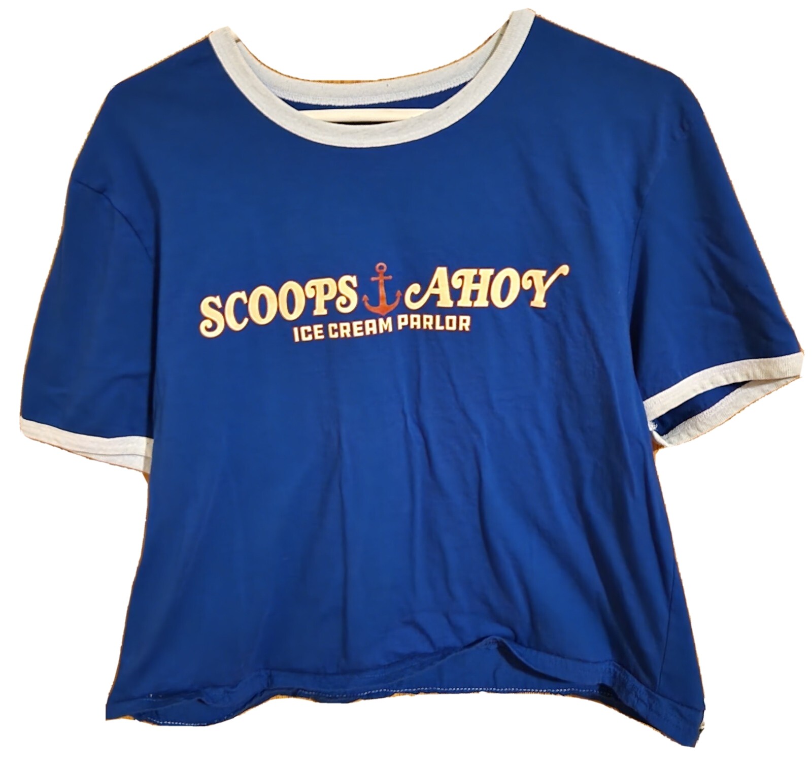 Stranger Things Scoops Ahoy Baskin Robbins Promo Crop… Gem