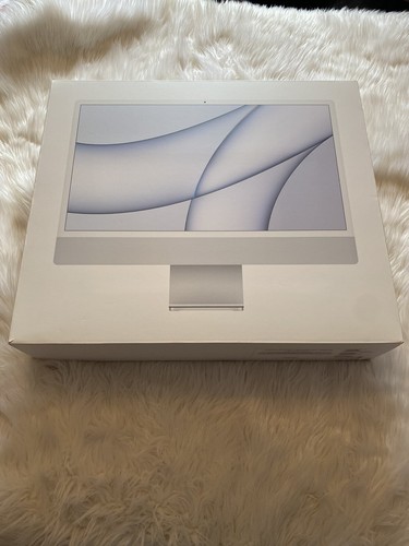 iMac 24 Inch - BOX ONLY - Silver - Model A2438