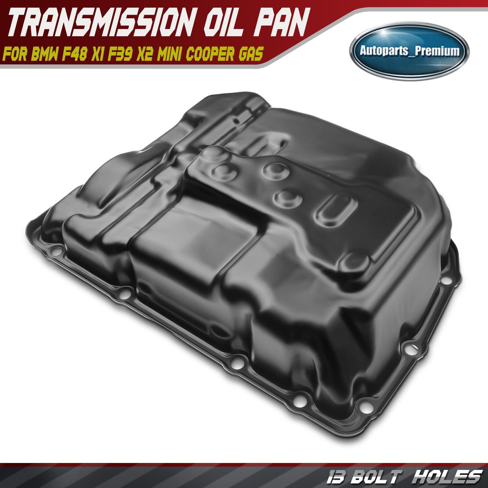 Transmissin Oil Pan for BMW F48 F39 X1 X2 Mini F55 F56 Cooper 