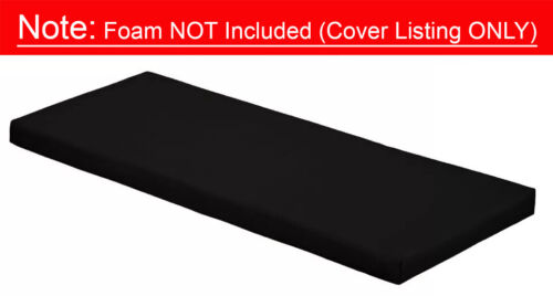 Waterproof Bench Cushion COVER ONLY for Keter Iceni & Eden Garden Furniture Pads - Picture 4 of 19