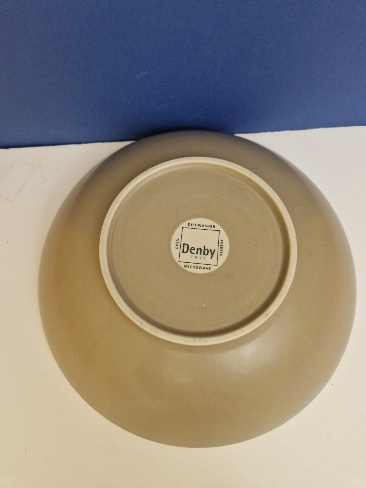 DENBY INTRO SAND serving vegetable dish deep salad bowl eBay