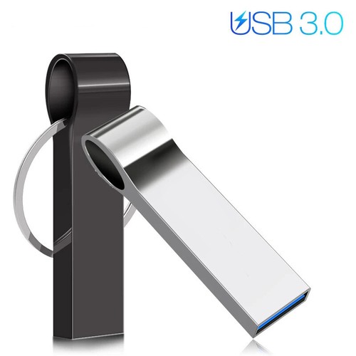 Metal USB Flash Memory Stick USB 64GB 128GB 256GB Flash U Disk Pen Drives - Picture 4 of 11