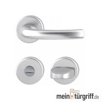 Hoppe TüRdrüCker Tokyo Rosette Wc Alu F1 Natur TüRgriff TüRbeschlag DrüCker