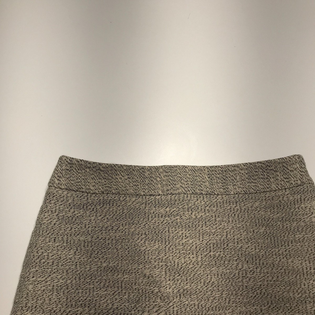 Jupe Crayon Ann Taylor Taille 8 Petite : Laine Doublure, Motif Géométrique, Zip