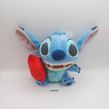Lilo  Stitch D2203A Disney SEGA 2007 Heart Plush 6" Plush Toy Doll Japan