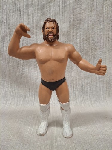 WWF LJN Titan Superstars 1988 Hacksaw Jim Duggan a...
