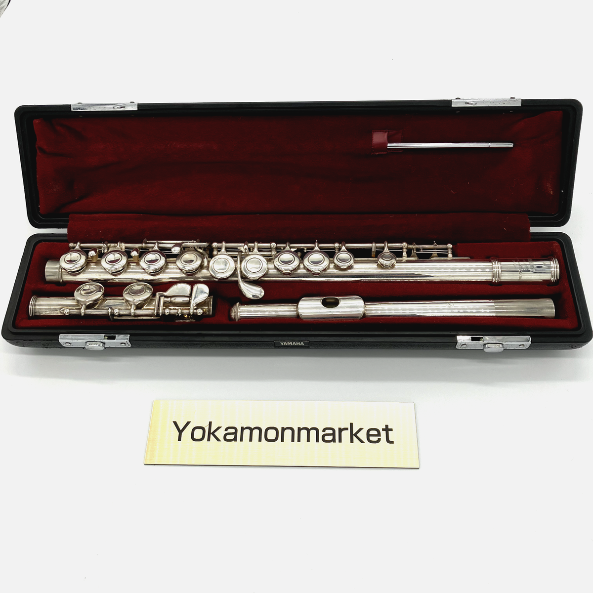 YAMAHA YFL-211S Flute E mechanism excellent condition F/S YAMAHA YFL-211S Flute E mechanism excellent condition F/S