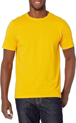 Supreme Hanes Bones Thermal Crew FW25 1 Pack Yellow S Small Brand