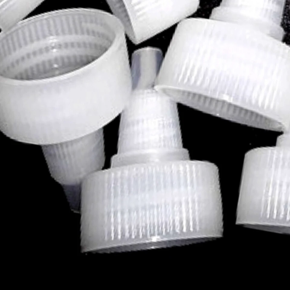 Dispensador superior giratorio transparente natural sin forro 20/410 o 24/410 | Cantidad del paquete: 125 Foto 3 de 4