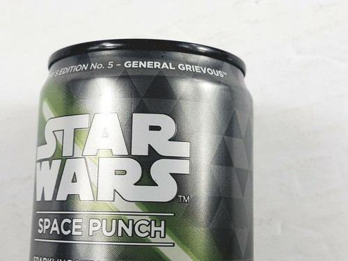 Star Wars Space Punch Lattina Completa da Collezione #5 Generale Grievous DISNEY - Foto 4 di 6