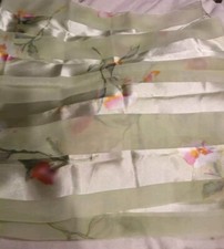 Absolutely Stunning light lime green Woman's Scarf Made In China