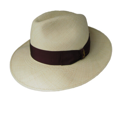 Borsalino Amedeo Panama Quito Wide Brim 2-7/8'' Brim - Made In Italy - 8 Colors