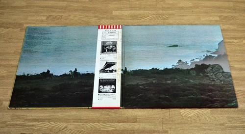 The Doobie Brothers / Stampede Vinyl 12" JAPAN LP 1w/OBI PROMO P-8554W - Picture 3 of 6