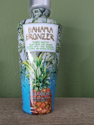 Tanovations Bahama Bronzer Dark Tanning Lotion 11 oz