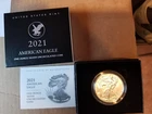 2021 American Silver Eagle Uncirculated w/ OGP and COA