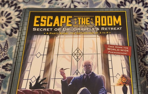 "Escape The Room" A Party Event For Gathering Of 3 To 8 From ThinkFun 2016 New - Picture 2 of 10