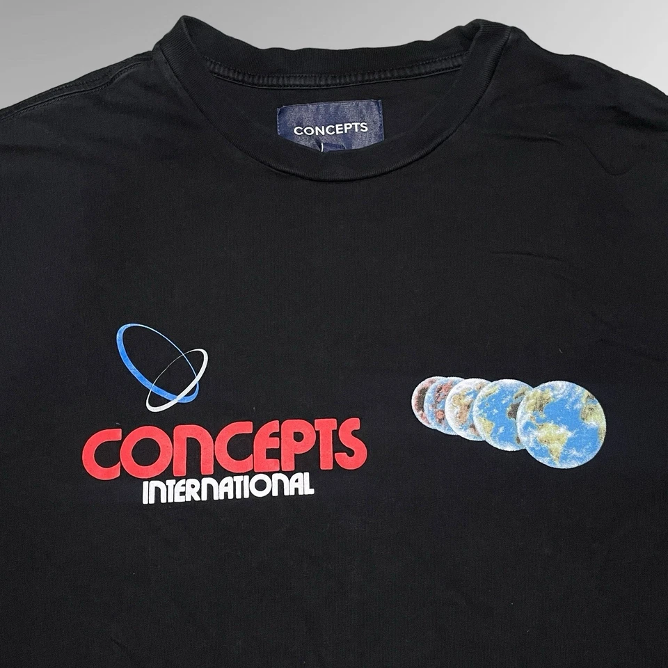 Camiseta CNCPTS Cosmos Foto 2 de 4