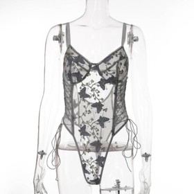 Women's Sexy-Lingerie Babydoll Sleepwear Underwear Lace Dress G-string Nightwear