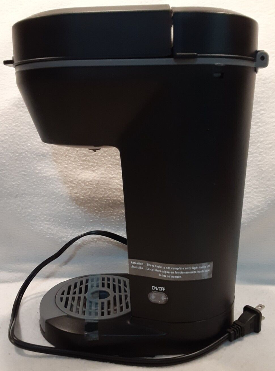 Farberware SINGLE SERVE BREWER KCup Capsule 201762 Compact Coffee