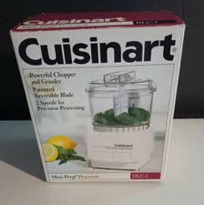 Cuisinart Mini-Prep Food Processor DLC-1 Open Box