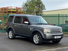 Land Rover Discovery 4 commercial 7 Seats NO VAT