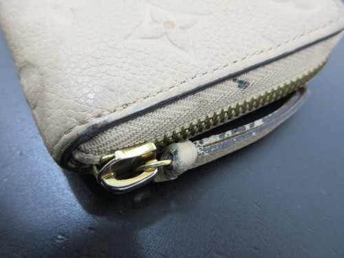 Echte Louis Vuitton Empreinte Portefeuille Clemence M60173 lange Geldbörse 103765 - Bild 4 von 10