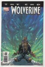 Wolverine: The End #4 (Aug 2004, Marvel) Paul Jenkins, Claudio Castellini