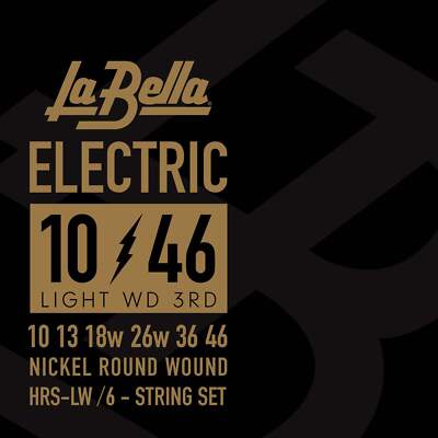 La Bella HRS-LW Light Wound 10 13 18w 26 36 46