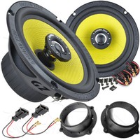 Ground Zero Lautsprecher FüR Audi TT 8J 2006-2014 Front Vorn 2-Wege 130W #A40D