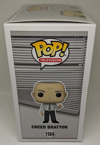 Funko POP Vinyl The Office CREED BRATTON SPECIALTY SERIES #1104 - Picture 7 of 7