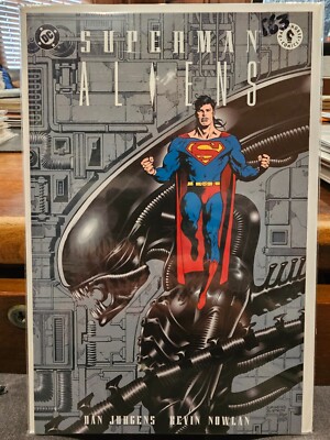 Superman vs. Aliens #1 (Dark Horse Comics DC Comics July 1995)