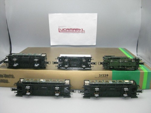 Trix HO 21229 confezione treno bavarese "treno ferroviario locale bavarese" #d413 - Foto 7 di 10