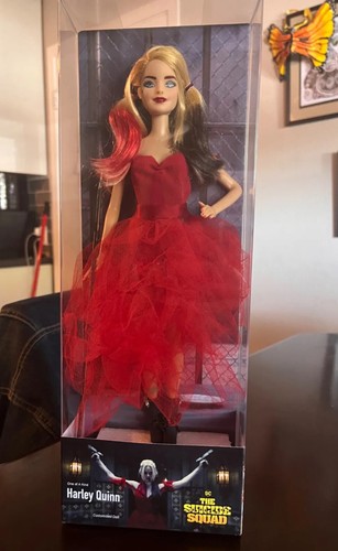 Ooak Harley Quinn Barbie Doll The Suicide Squad Film- Custom Unique Handmade Art - Picture 8 of 8