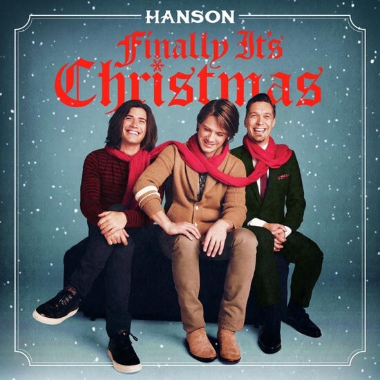 Hanson Finally It's Christmas Vinyl LP Colored (Green) New Sealed