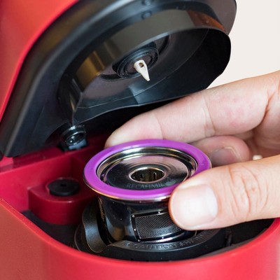 neu Stainless Steel Coffee Capsule Cup Reusable K Cup for Keurig 2.0/1.0 Filters