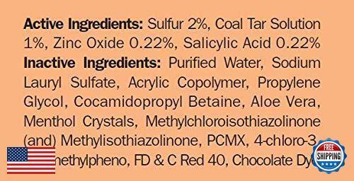 Davis Manufacturing Sulfur Tar Shampoo for Pets, 12 oz (Pack of 1), STS12 - Picture 3 of 4