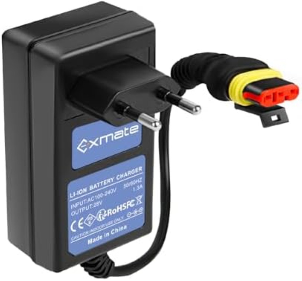 Recensione Alimentatore Exmate 28V per Husqvarna Automower 105
