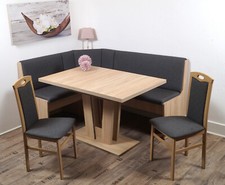ECKBANKGRUPPE BREMEN VENIPI TRUHENECKBANK 165x125 TISCH 2 STÜHLE
