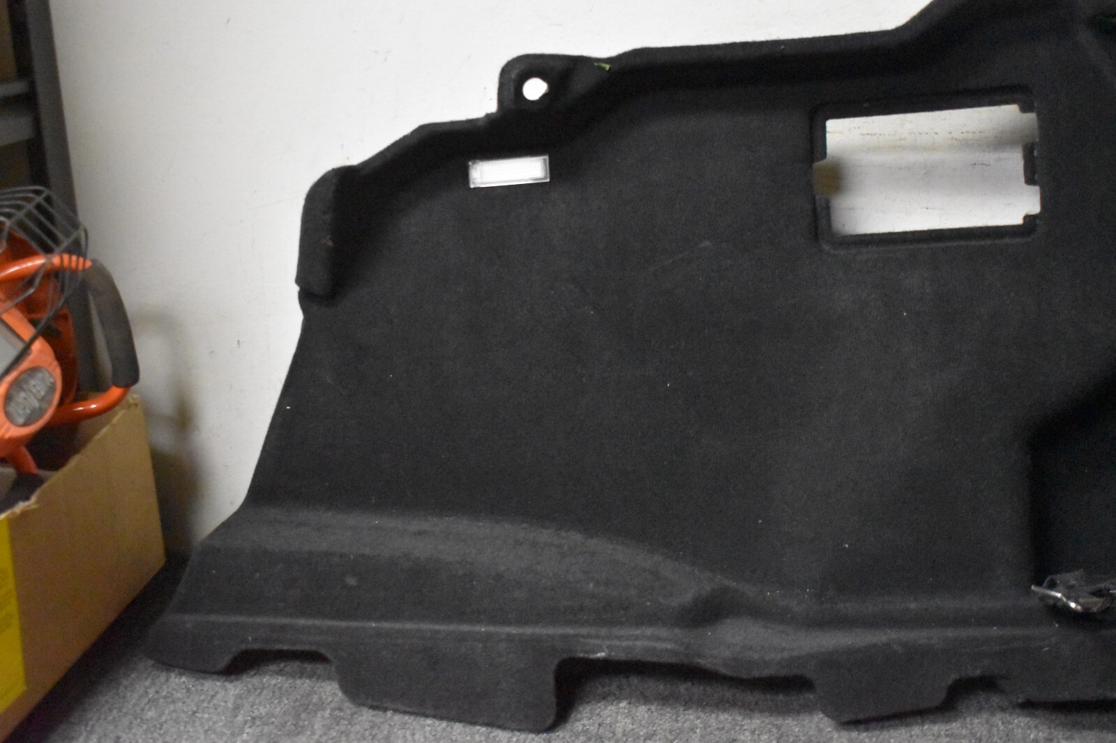 2014-2021 MASERATI GHIBLI REAR RIGHT QUARTER PANEL TRIM COVER FACTORY OEM